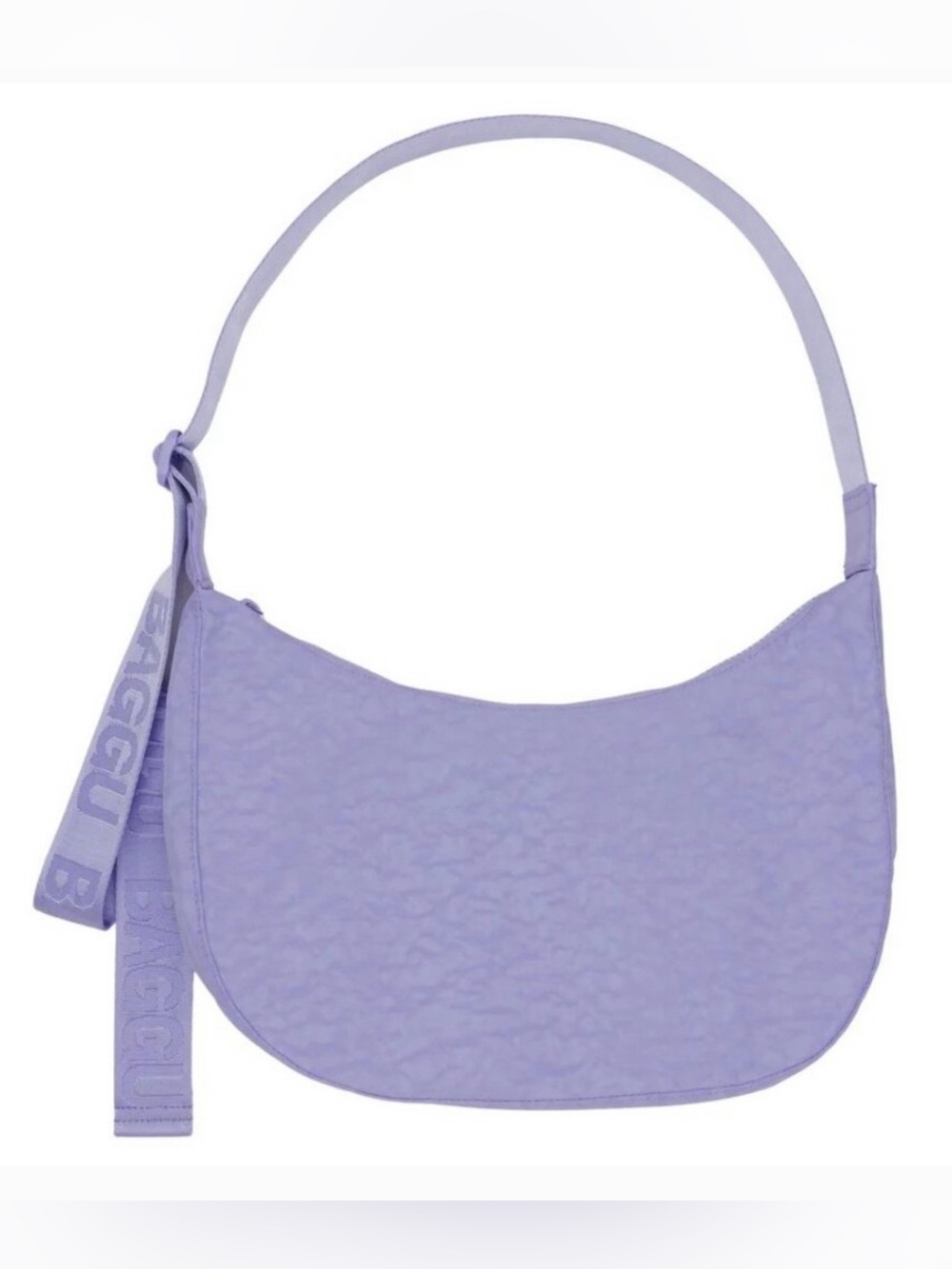 Wisteria Medium Crescent Baggu